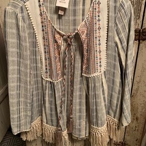 Lightweight cardigan